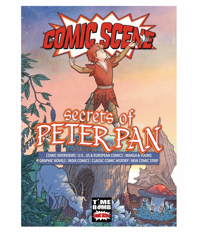 The ComicScene Yearbook 2026 From Time Bomb Comics The ComicScene Yearbook 2026 From Time Bomb Comics