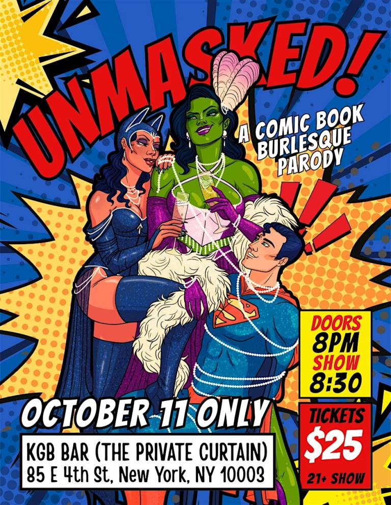 Bleeding Cool’s New York Comic Con 2025 Party List, First Draft Bleeding Cool’s New York Comic Con 2025 Party List, First Draft