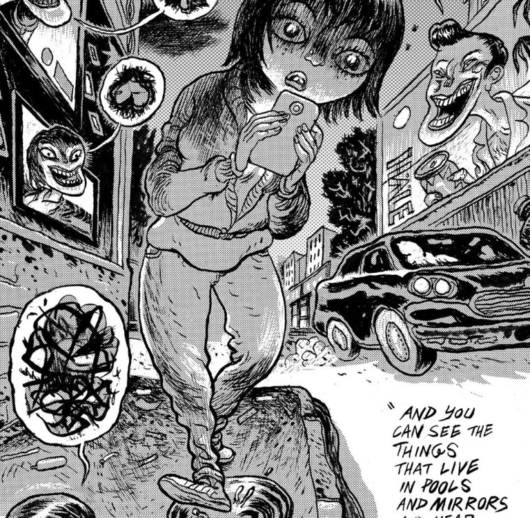 Alan Moore Says You Should Read This Comic By Mark Stafford, So There Alan Moore Says You Should Read This Comic By Mark Stafford, So There