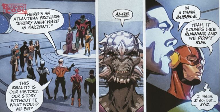 This Week’s DC’s K.O. And The New 52 (Spoilers) This Week’s DC’s K.O. And The New 52 (Spoilers)