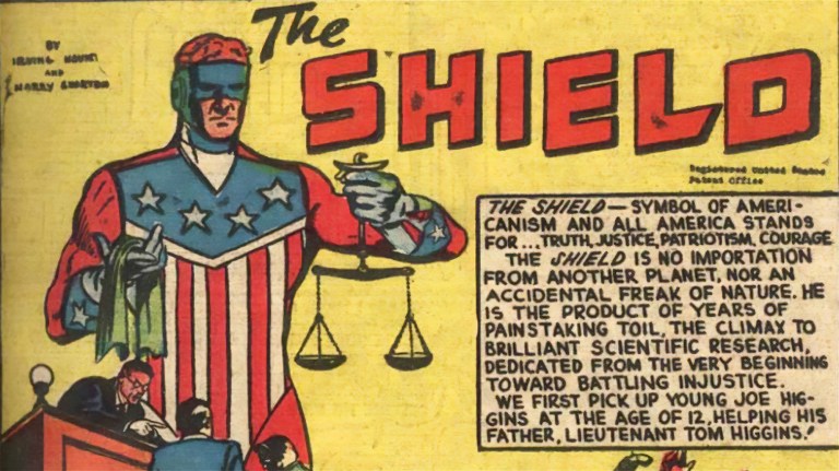 A Congressional Committee Gone Awry, Shield-Wizard Comics 2 at Auction A Congressional Committee Gone Awry, Shield-Wizard Comics 2 at Auction