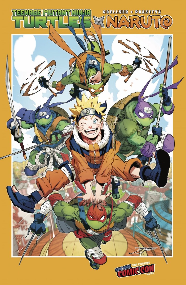 IDW’s Exclusives For New York Comic Con 2025 – TMNT, Naruto, Godzilla. IDW’s Exclusives For New York Comic Con 2025 – TMNT, Naruto, Godzilla.
