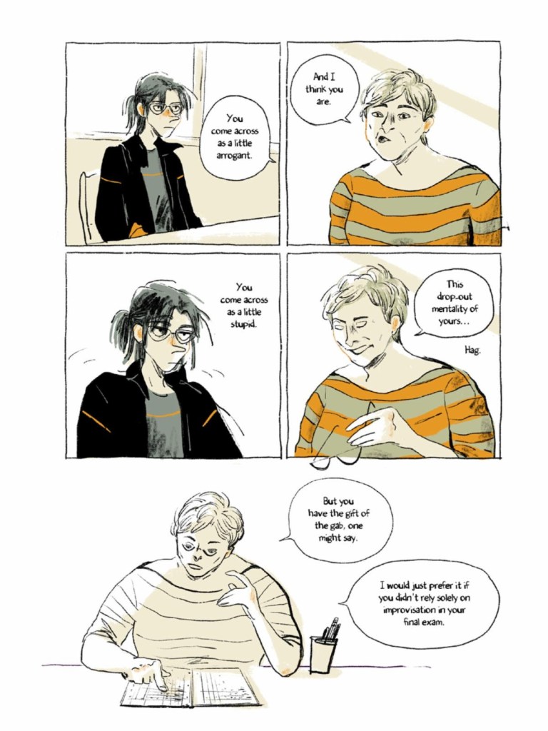 Michèle Fischels’ Debut Graphic Novel Outline From Oni Press Next Year Michèle Fischels’ Debut Graphic Novel Outline From Oni Press Next Year