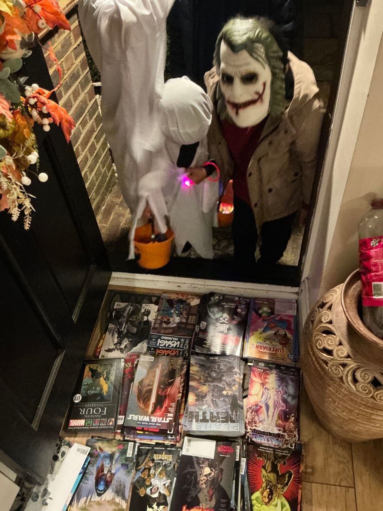 I’ve Been Giving Away Comics For Halloween Trick Or Treat Night Again I’ve Been Giving Away Comics For Halloween Trick Or Treat Night Again