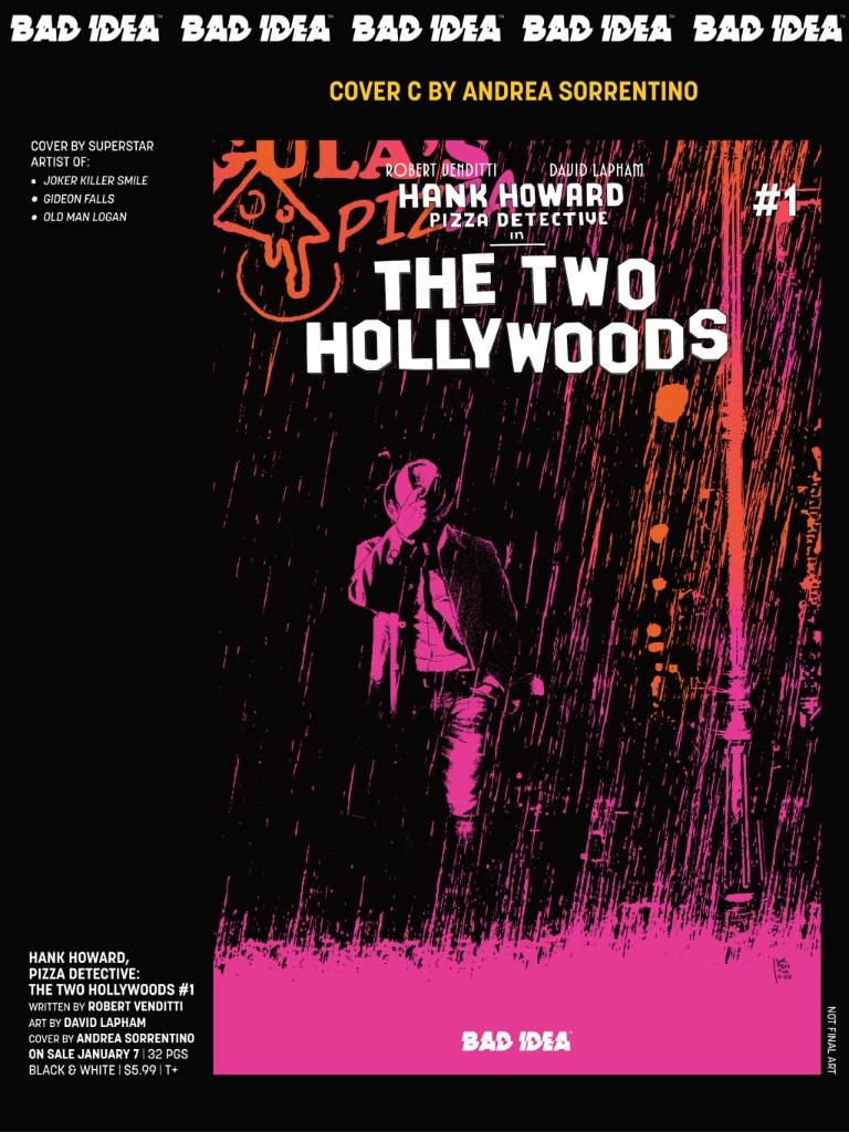 Bad Idea Comics’ January 2026 Full Solicits With A 3D Surprise Bad Idea Comics’ January 2026 Full Solicits With A 3D Surprise