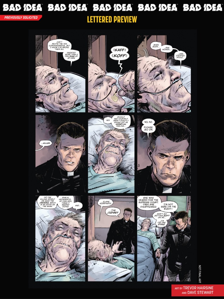 Colin Farrell & Bad Idea Comics- The Daily LITG, 26th of October, 2025 Colin Farrell & Bad Idea Comics- The Daily LITG, 26th of October, 2025