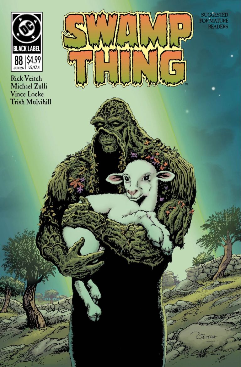 After 36 Years, DC Comics To Publish Rick Veitch’s Final Swamp Thing After 36 Years, DC Comics To Publish Rick Veitch’s Final Swamp Thing