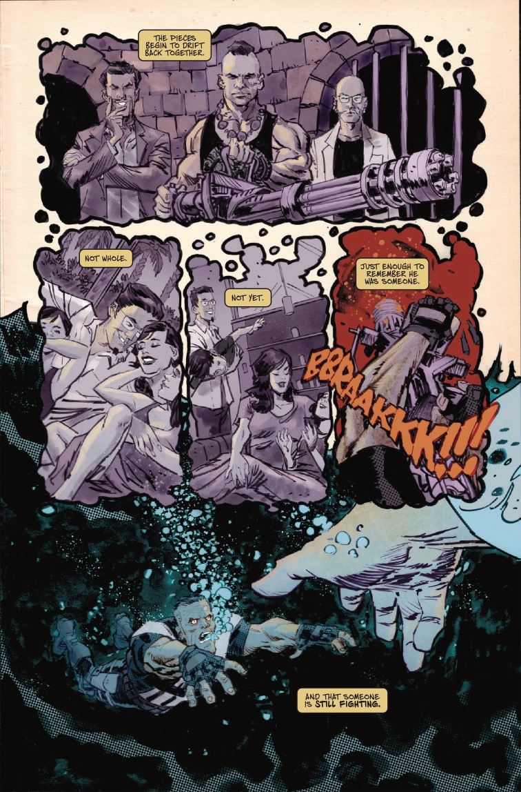 Marvel Knights: Punisher #2 Preview: Caged Castle Marvel Knights: Punisher #2 Preview: Caged Castle