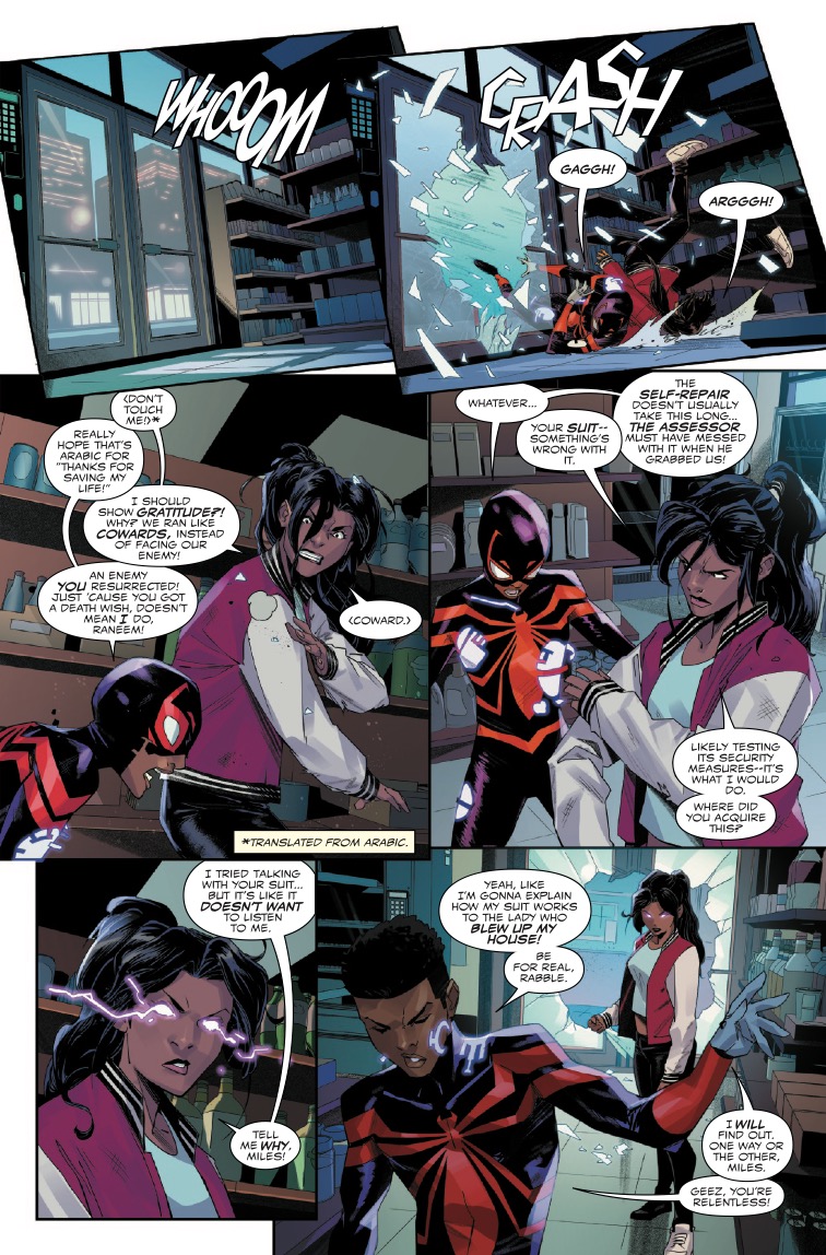 Miles Morales: Spider-Man #41 Preview: Rabble Rouser Returns Miles Morales: Spider-Man #41 Preview: Rabble Rouser Returns