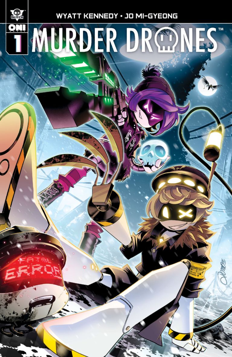 Oni Press February 2026 Full Solicits, Murder Drones & Tortured Hearts Oni Press February 2026 Full Solicits, Murder Drones & Tortured Hearts