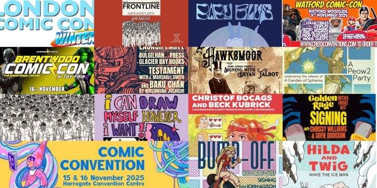 Things To Do In London If You Like Comics In November 2025 Things To Do In London If You Like Comics In November 2025