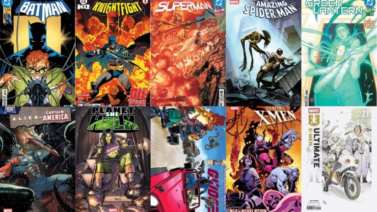 DC Comics Takes Top Three In The Bleeding Cool Weekly Bestseller List DC Comics Takes Top Three In The Bleeding Cool Weekly Bestseller List