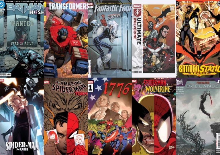 Batman H2SH Leads The Top Ten Bleeding Cool Weekly Bestseller List Batman H2SH Leads The Top Ten Bleeding Cool Weekly Bestseller List