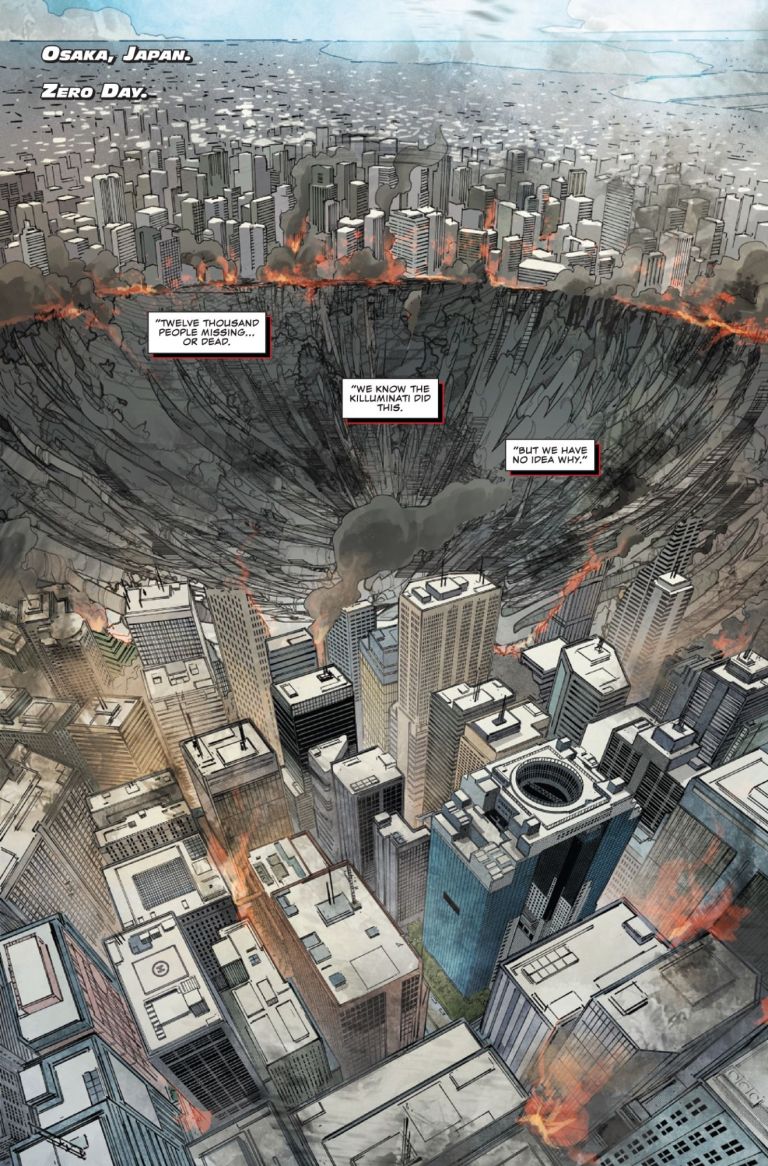 New Avengers #6 Preview: Who’s the Snake in the Capes? New Avengers #6 Preview: Who’s the Snake in the Capes?