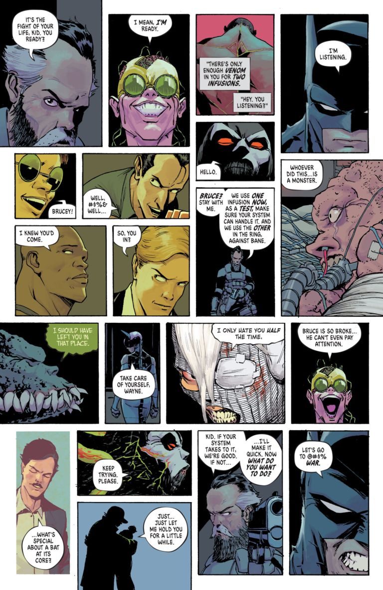 Absolute Batman #14 Preview: Finale or Feline Farewell? Absolute Batman #14 Preview: Finale or Feline Farewell?