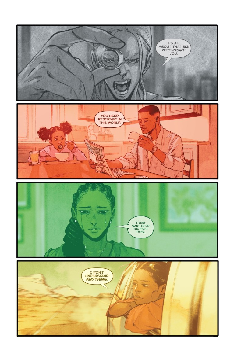 Absolute Green Lantern #8 Preview: Jo’s Secrets Leave Us Green Absolute Green Lantern #8 Preview: Jo’s Secrets Leave Us Green