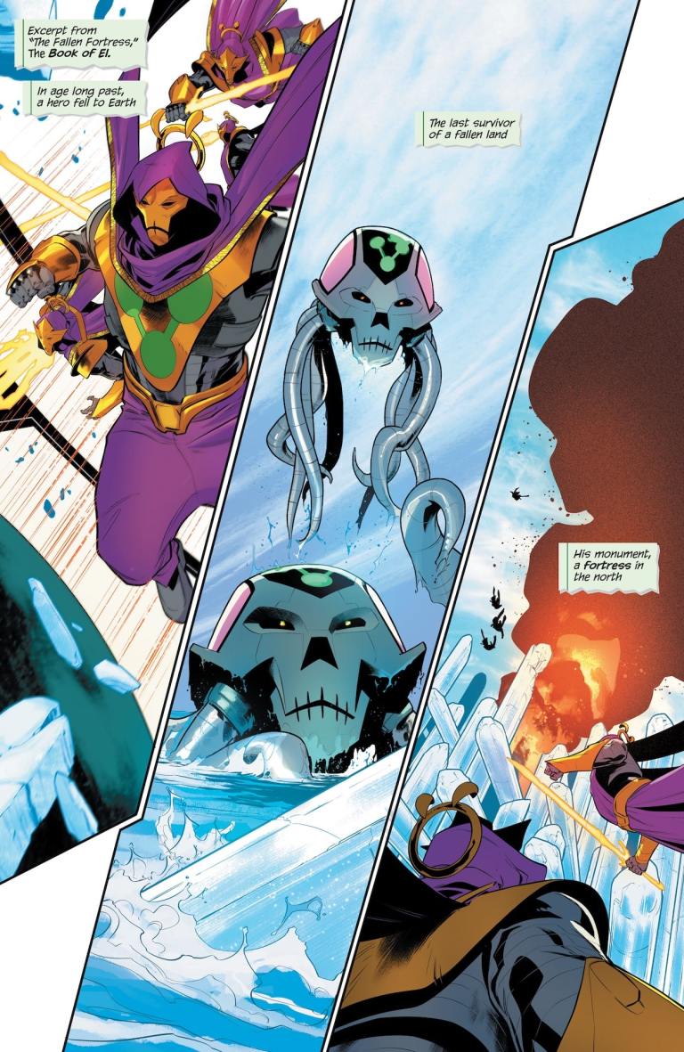 Adventures of Superman: Book of El #3 Preview: Braniac’s Back Adventures of Superman: Book of El #3 Preview: Braniac’s Back