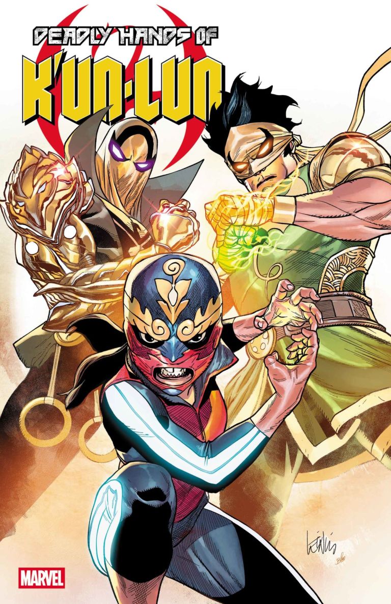 Marvel Launches Deadly Hands Of K’Un-Lun by Yifan Jiang & Paco Medina Marvel Launches Deadly Hands Of K’Un-Lun by Yifan Jiang & Paco Medina