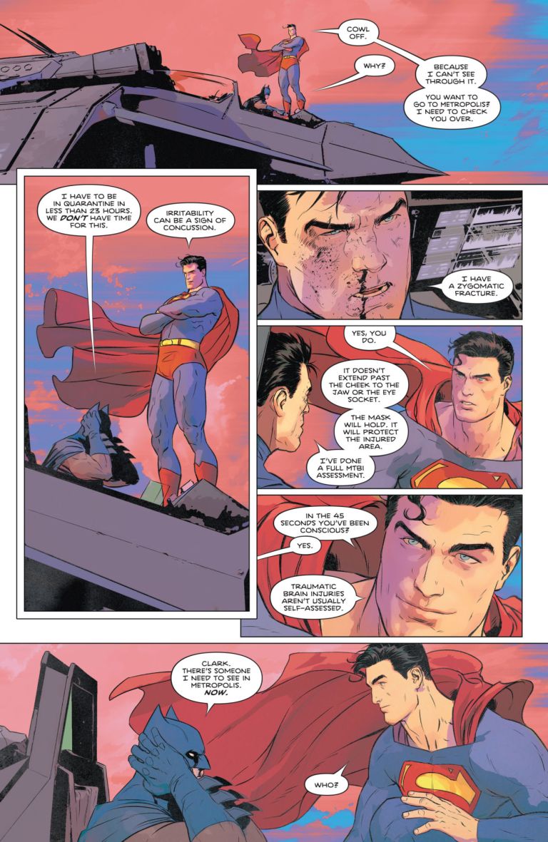 Detective Comics #1103 Preview: Kryptonian Cure for Bat-Flu? Detective Comics #1103 Preview: Kryptonian Cure for Bat-Flu?