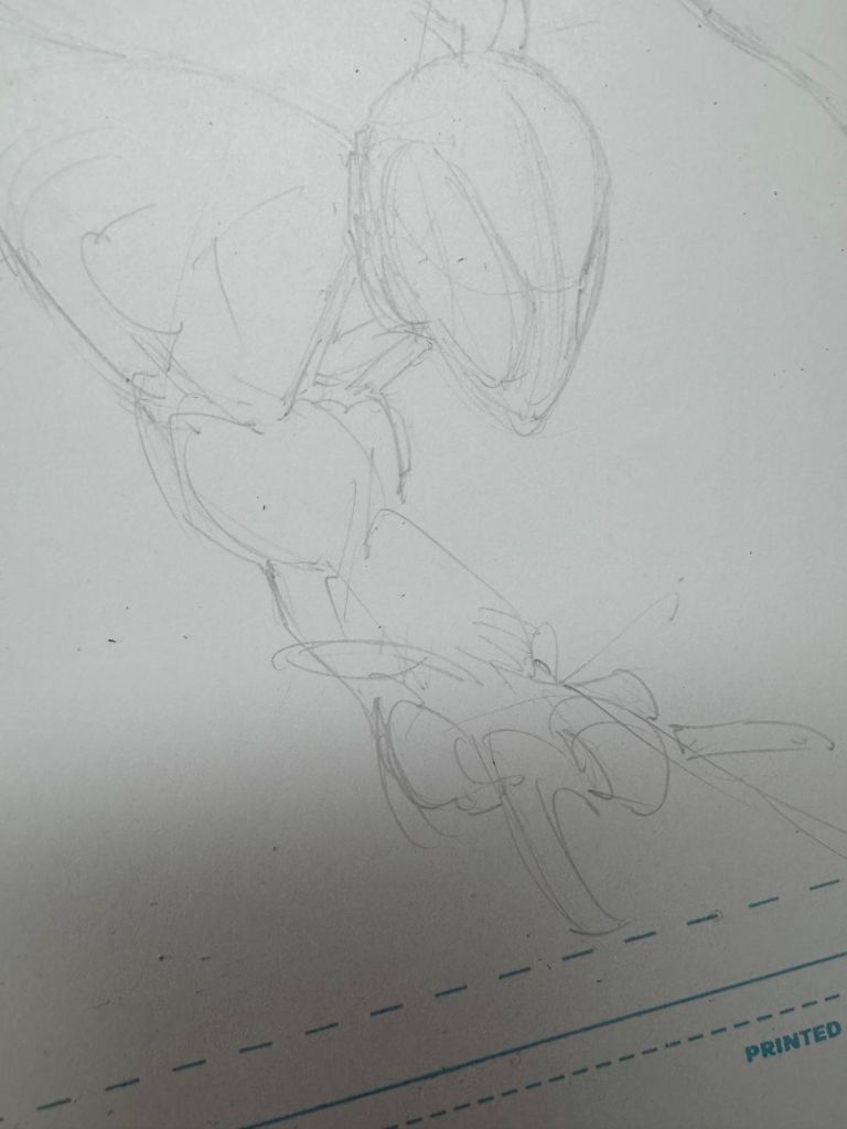 Greg Capullo Is Working On Something Spider-Man Or Venom-Like… Greg Capullo Is Working On Something Spider-Man Or Venom-Like…