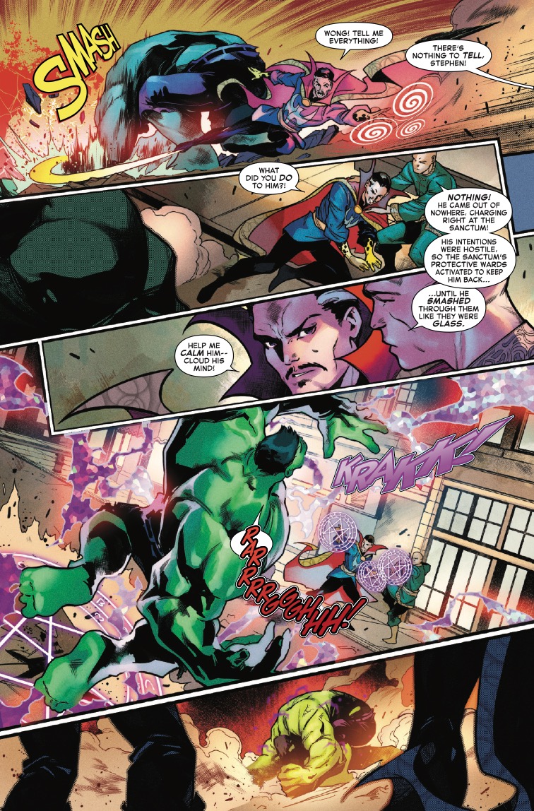 Hulk Smash Everything #1 Preview: Hulk vs. The Universe Hulk Smash Everything #1 Preview: Hulk vs. The Universe