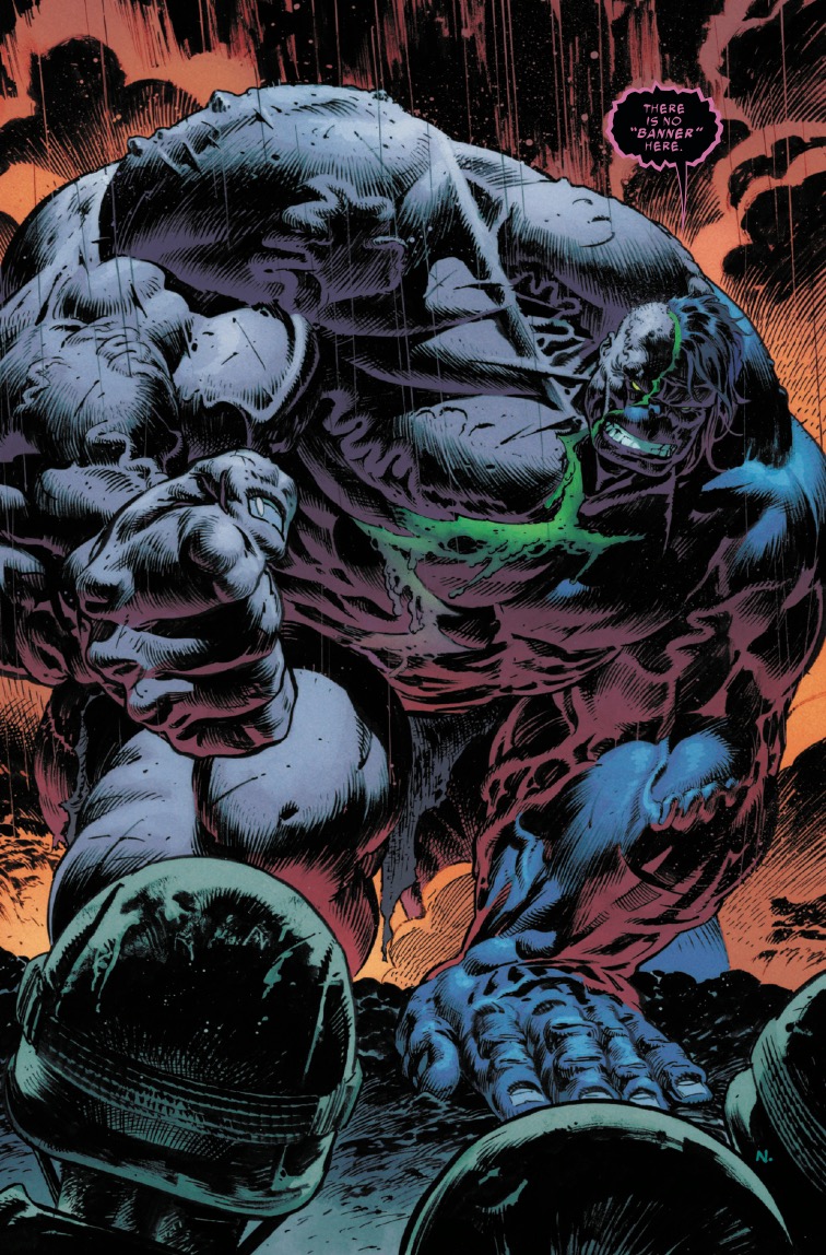 Infernal Hulk #1 Preview: Inner Conflict Goes Outer Infernal Hulk #1 Preview: Inner Conflict Goes Outer