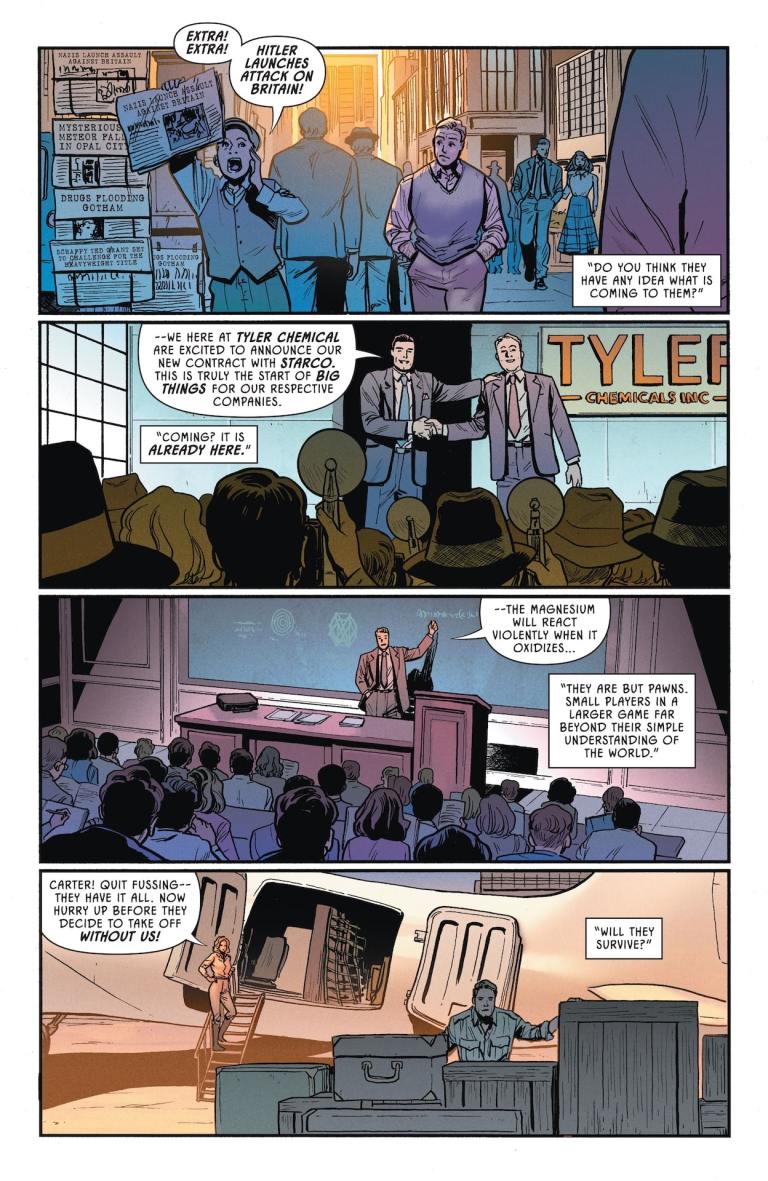 JSA #13 Preview: JSA Year One Begins Again JSA #13 Preview: JSA Year One Begins Again