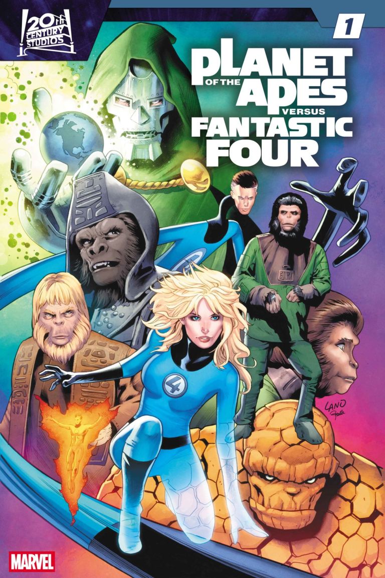 Planet Of The Apes Vs Fantastic Four From Marvel In 2026 Planet Of The Apes Vs Fantastic Four From Marvel In 2026