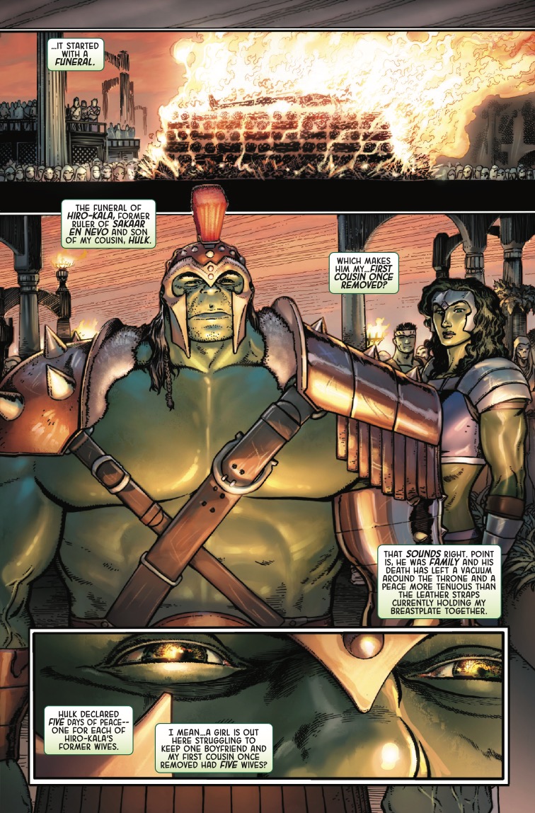 Planet She-Hulk #1 Preview: She-Hulk’s Cosmic Vacation Disaster Planet She-Hulk #1 Preview: She-Hulk’s Cosmic Vacation Disaster