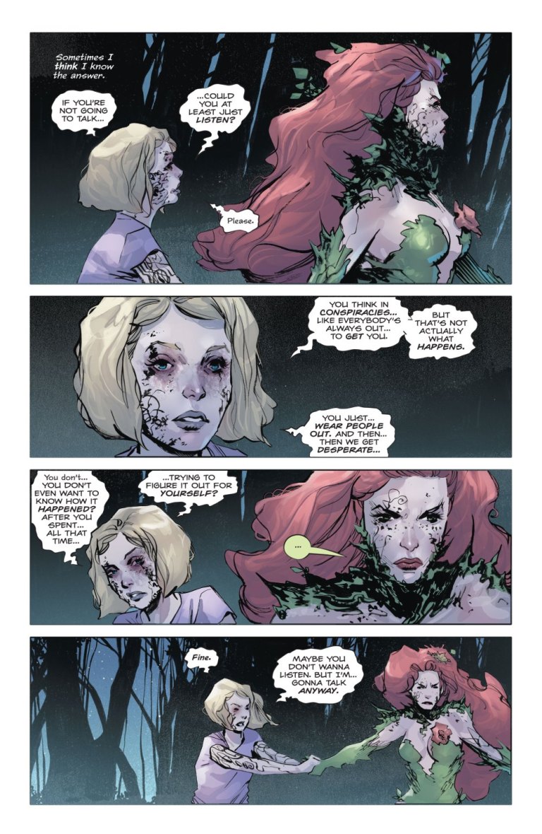 Poison Ivy #38 Preview: Ivy Meets the OG Super Squad Poison Ivy #38 Preview: Ivy Meets the OG Super Squad