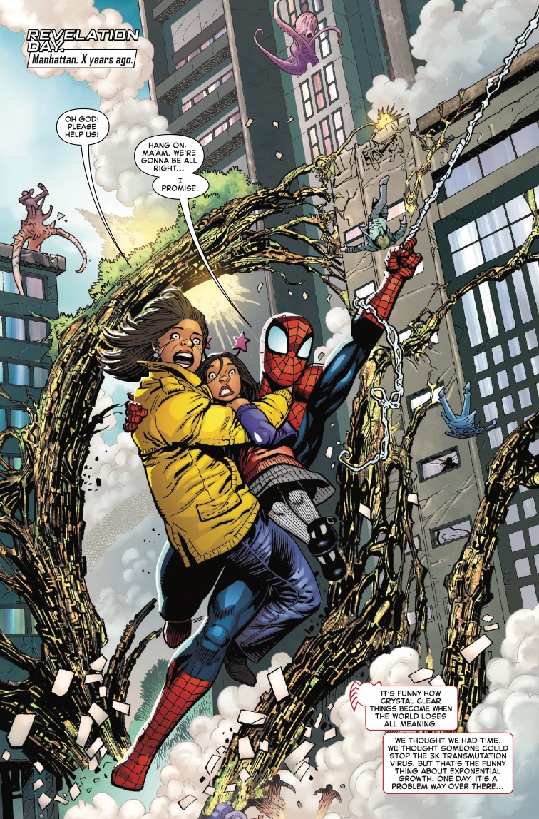 Radioactive Spider-Man #2 Preview: Mayhem’s NYC Rampage Continues Radioactive Spider-Man #2 Preview: Mayhem’s NYC Rampage Continues