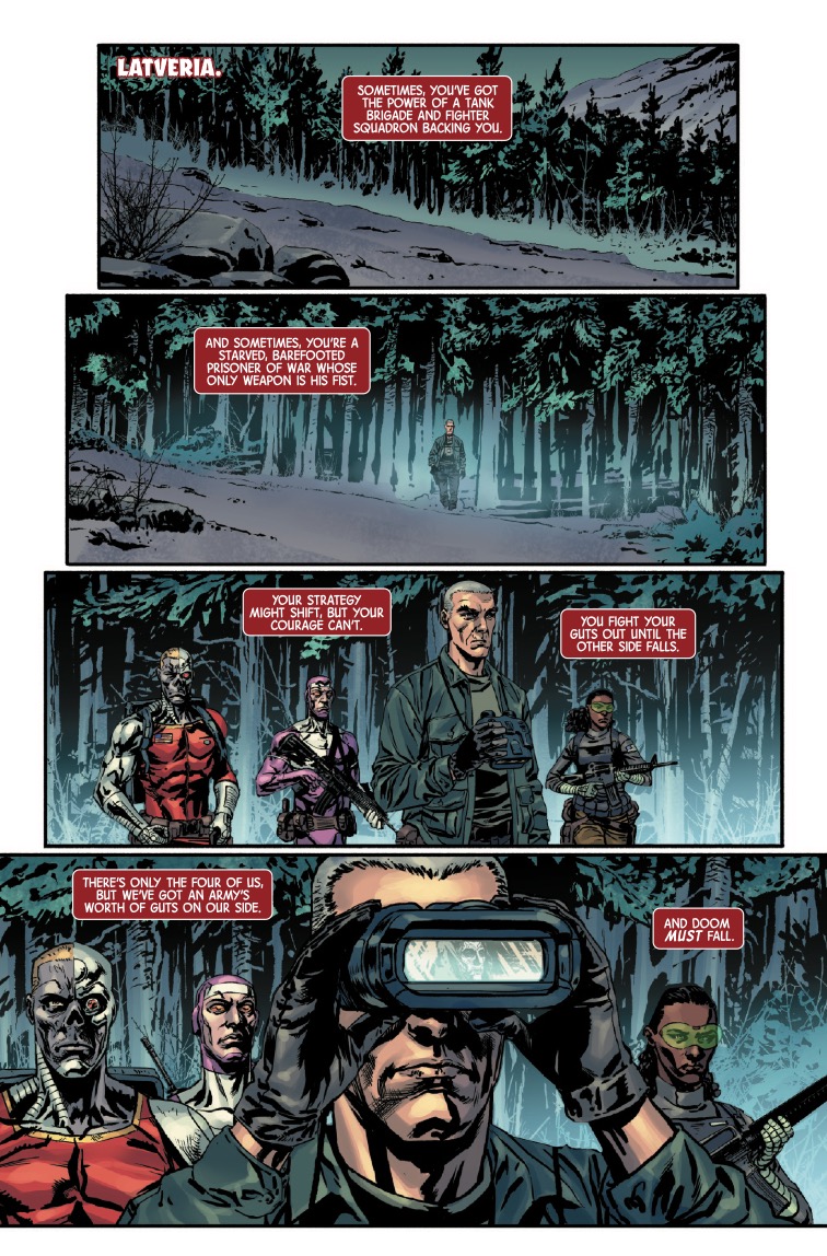 Red Hulk #10 Preview: Doom’s Day or Red’s Dawn? Red Hulk #10 Preview: Doom’s Day or Red’s Dawn?