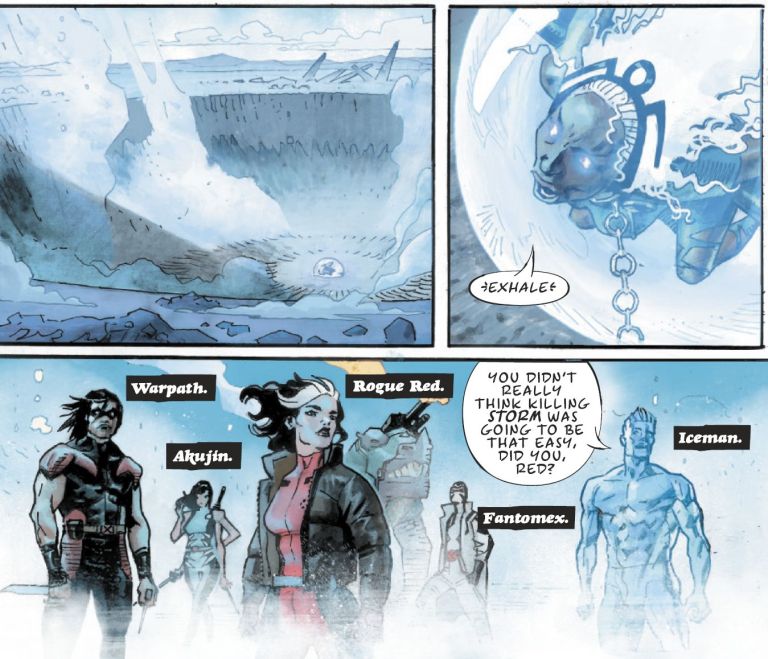X-Men Age Of Revelation With Rogue Storm, Sinister’s Six, Iron & Frost X-Men Age Of Revelation With Rogue Storm, Sinister’s Six, Iron & Frost