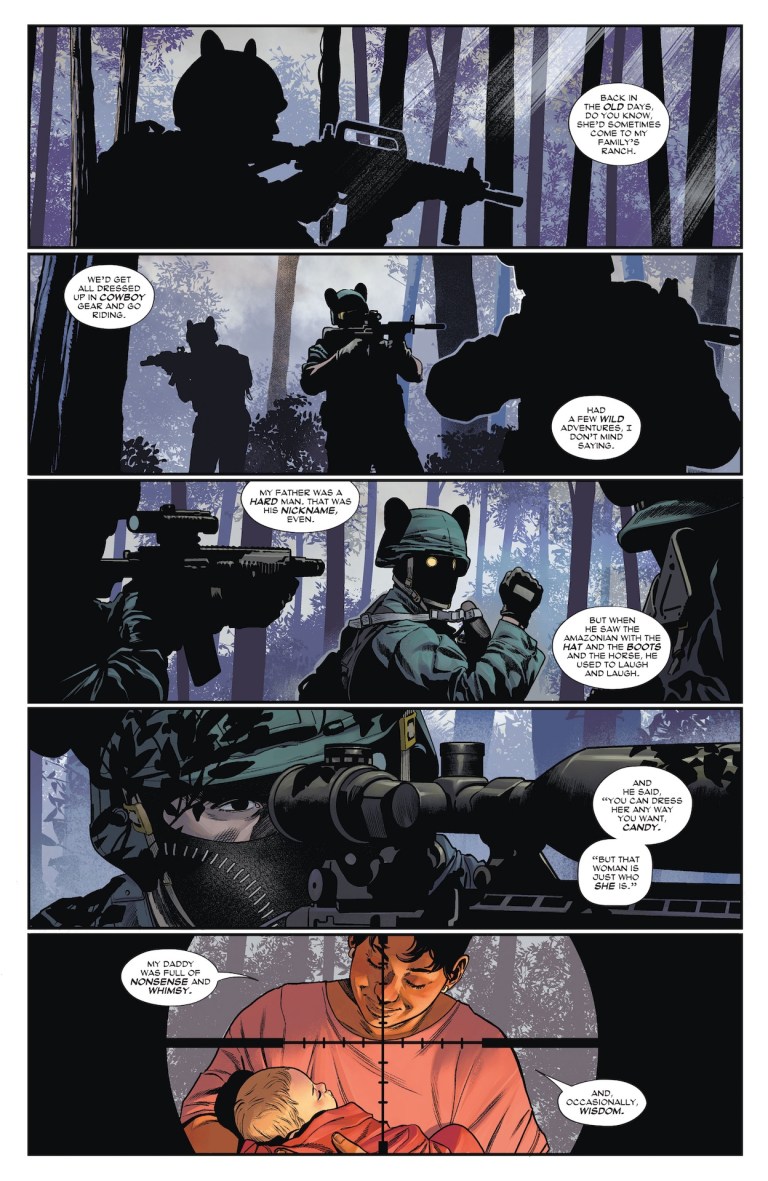 Wonder Woman #27 Preview: Diana’s Feline Fury Unleashed Wonder Woman #27 Preview: Diana’s Feline Fury Unleashed