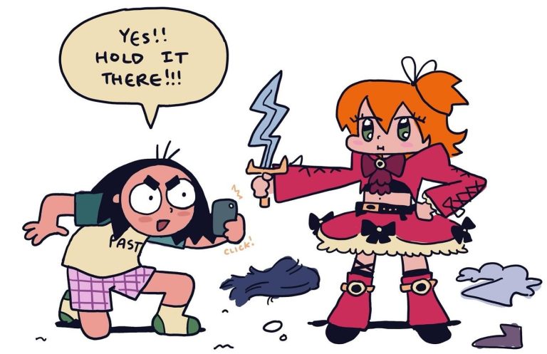 Cosplay Famous by Asia Miller, a New Graphic Novel For 2027 Cosplay Famous by Asia Miller, a New Graphic Novel For 2027