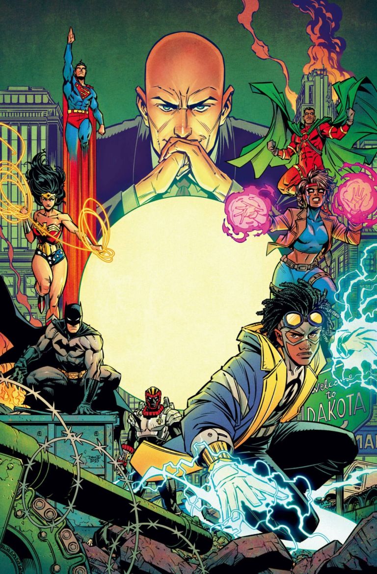 Milestone Gets New History Of The DC Universe Sequel Ahead Of Relaunch Milestone Gets New History Of The DC Universe Sequel Ahead Of Relaunch