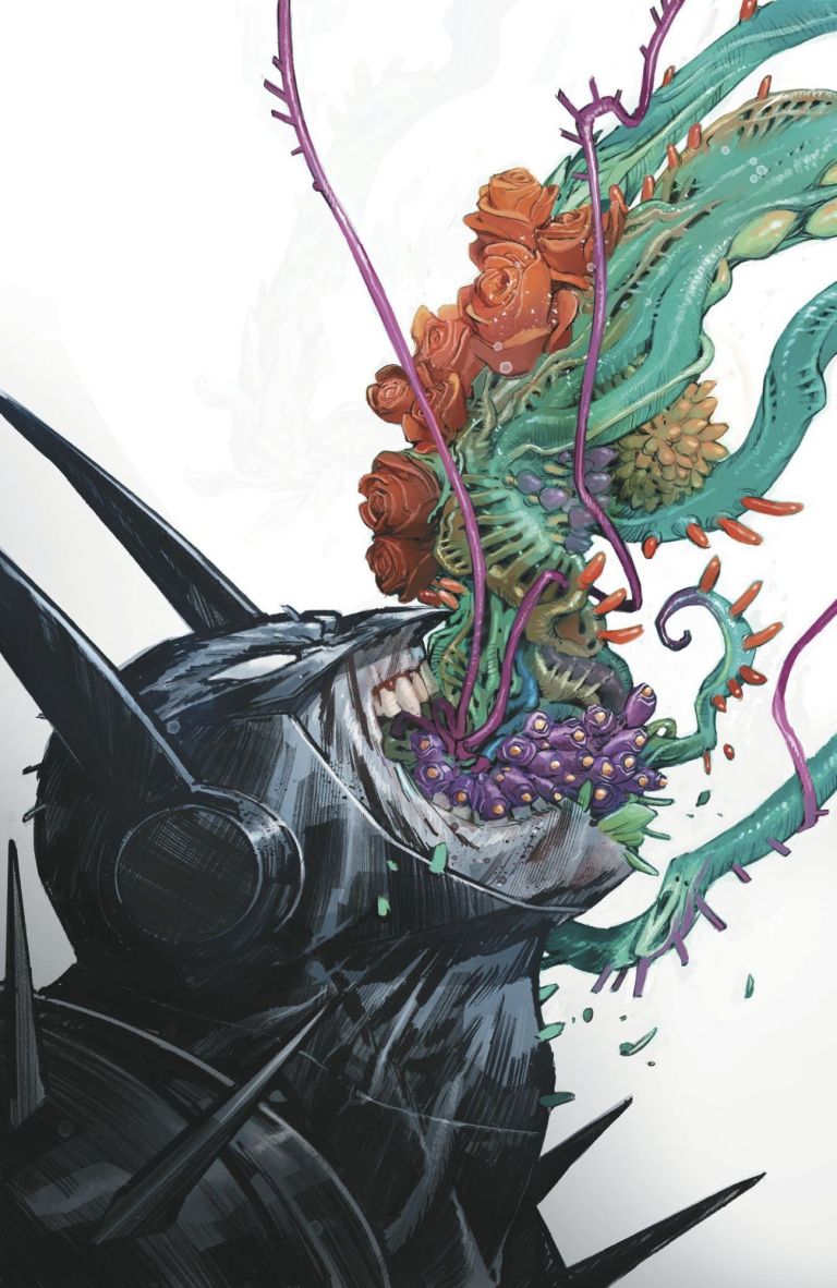 Our First Look At Absolute Poison Ivy And The Absolute Batman Chainsaw Our First Look At Absolute Poison Ivy And The Absolute Batman Chainsaw