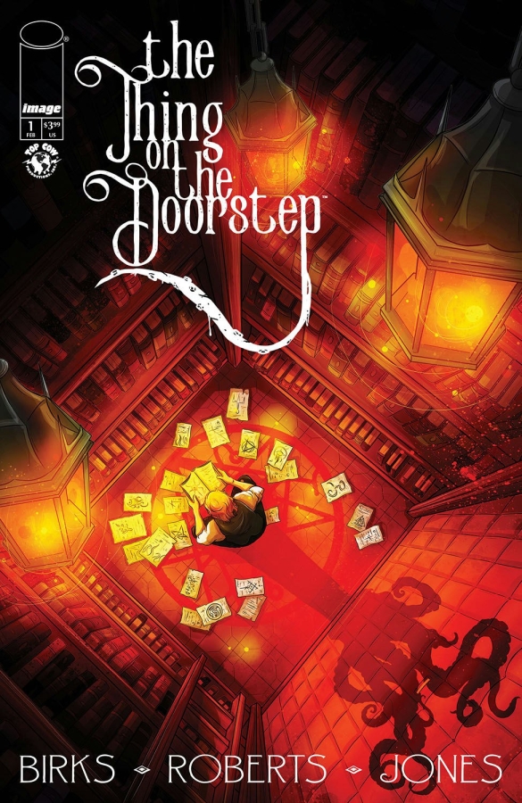 HP Lovecraft’s The Thing On The Doorstep From Image Comics In 2026 HP Lovecraft’s The Thing On The Doorstep From Image Comics In 2026