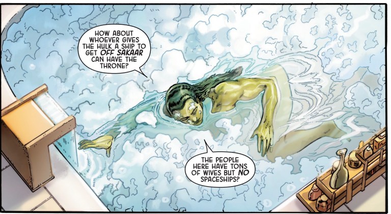 Monty Python’s Planet She-Hulk by Stephanie Phillips and Aaron Kuder Monty Python’s Planet She-Hulk by Stephanie Phillips and Aaron Kuder