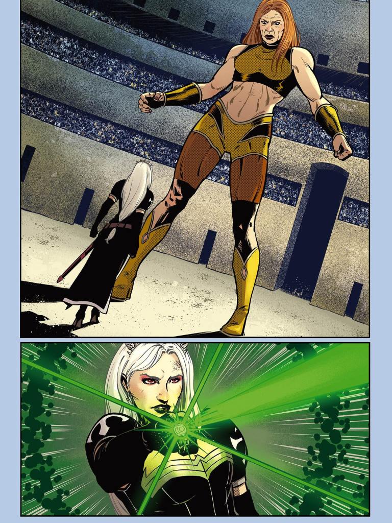 Tom King Posts Unauthorised Artwork From Wonder Woman #27 And #28 Tom King Posts Unauthorised Artwork From Wonder Woman #27 And #28