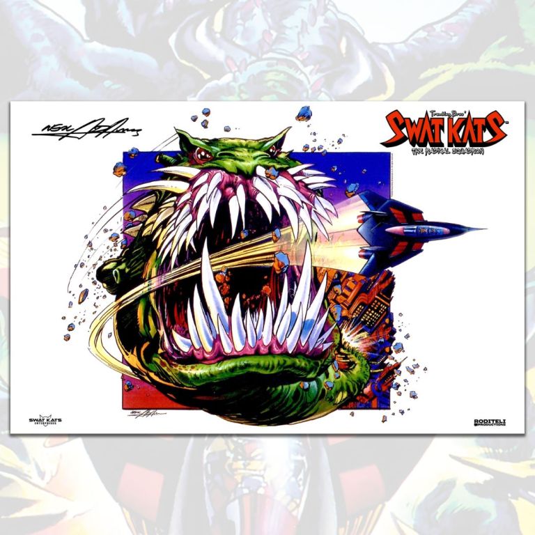 Swat Kids Comic On Kickstarter Adds Never-Before-Seen Neal Adams Art Swat Kids Comic On Kickstarter Adds Never-Before-Seen Neal Adams Art