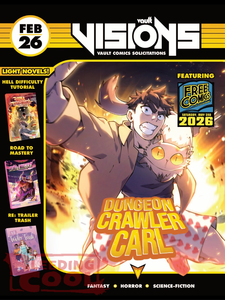 Dungeon Keeper Carl in Vault Comics’ Full February 2026 Solicits Dungeon Keeper Carl in Vault Comics’ Full February 2026 Solicits