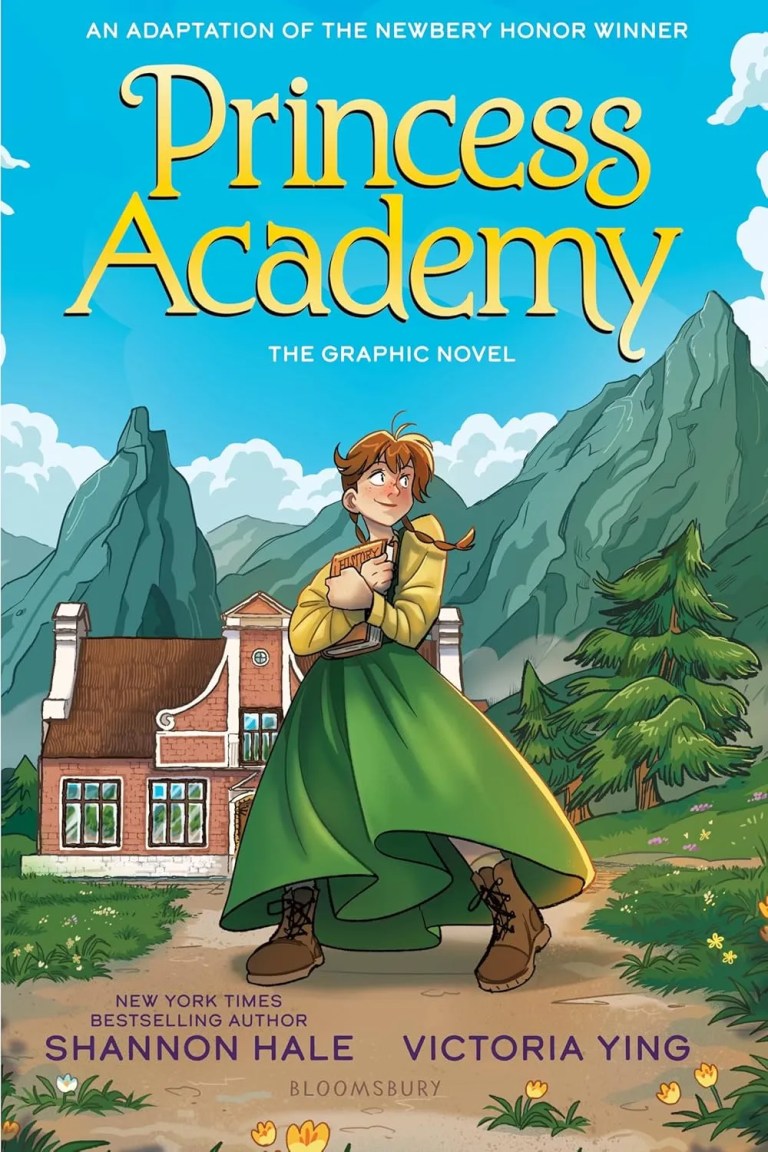 Princess Academy Graphic Novel Gets A Quarter Of A Million Print Run Princess Academy Graphic Novel Gets A Quarter Of A Million Print Run