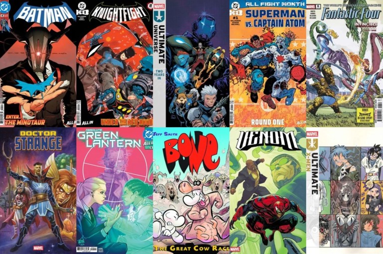 Batman And Knightfight Top The Bleeding Cool Weekly Bestseller List Batman And Knightfight Top The Bleeding Cool Weekly Bestseller List