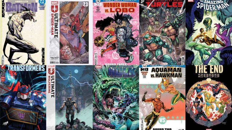 Absolute Batman #15 Trashes The Bleeding Cool Weekly Bestseller List Absolute Batman #15 Trashes The Bleeding Cool Weekly Bestseller List