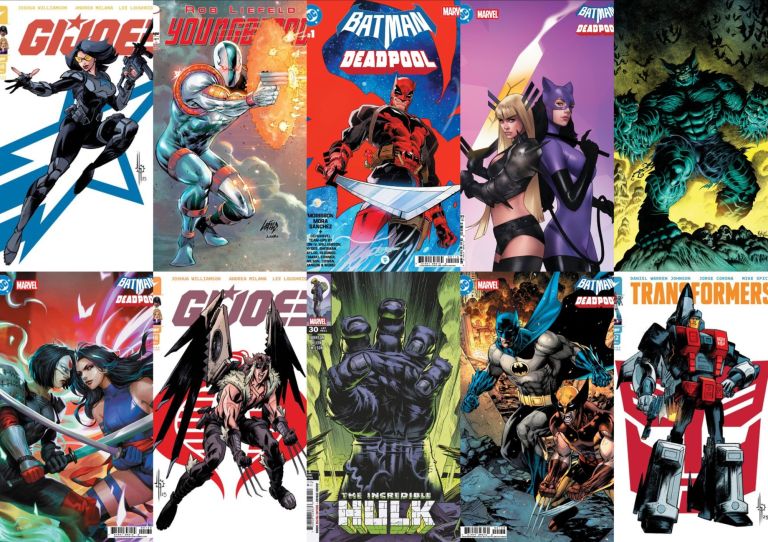 PrintWatch: Batman/Deadpool, Batman, Absolute Batman & Youngblood PrintWatch: Batman/Deadpool, Batman, Absolute Batman & Youngblood