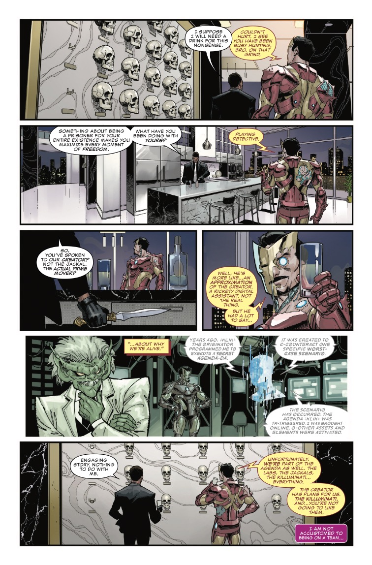 New Avengers #7 Preview: Clone Wars and Killuminati Chaos New Avengers #7 Preview: Clone Wars and Killuminati Chaos