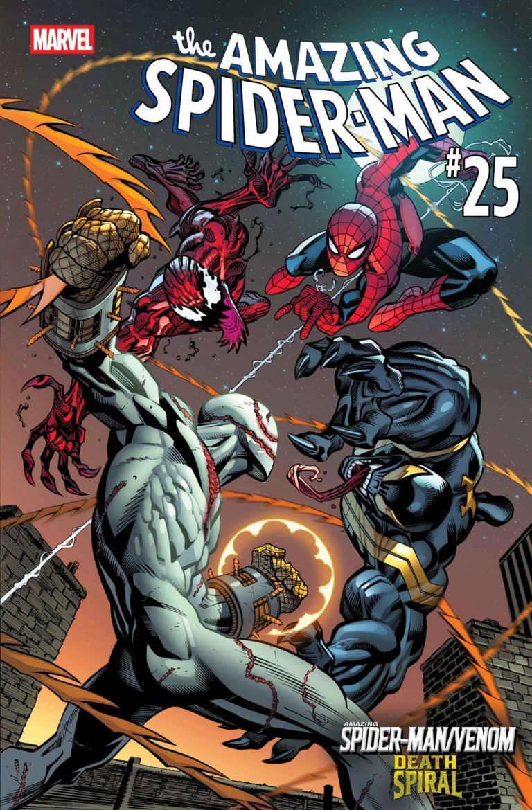 Spider-Man & Venom’s Marvel Comics March 2026 Death Spiral Solicits Spider-Man & Venom’s Marvel Comics March 2026 Death Spiral Solicits