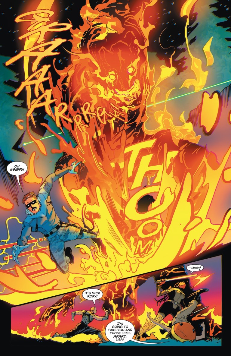 Absolute Flash #10 Preview: Wally’s Mystery Chase Intensifies Absolute Flash #10 Preview: Wally’s Mystery Chase Intensifies