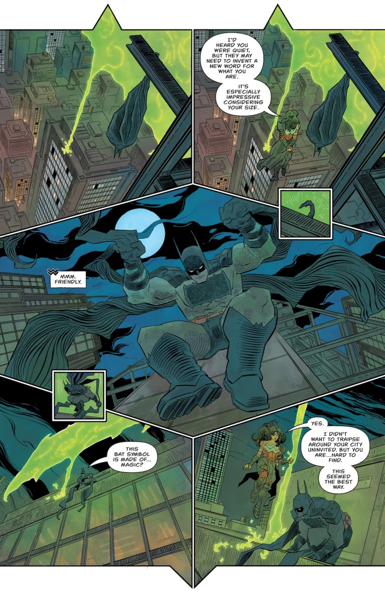 Absolute Wonder Woman #15 Preview: Hecate Wreaks Havoc in Gotham Absolute Wonder Woman #15 Preview: Hecate Wreaks Havoc in Gotham